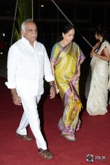 Celebs at Prasad V Potluri Daughter Half Saree Function